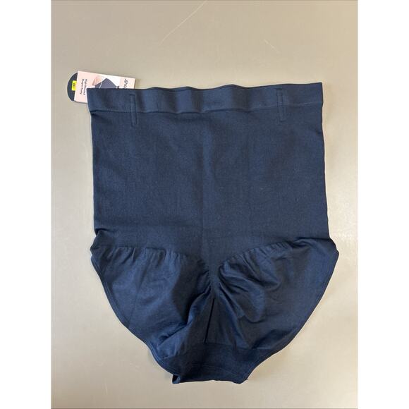 New Shapermint Essentials High Rise Shapewear Black 4XL Brief - Picture 5 of 6